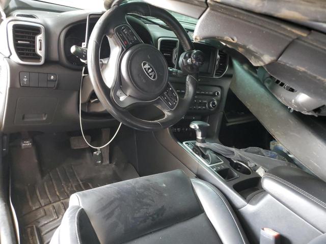  KIA SPORTAGE 2017 Szary