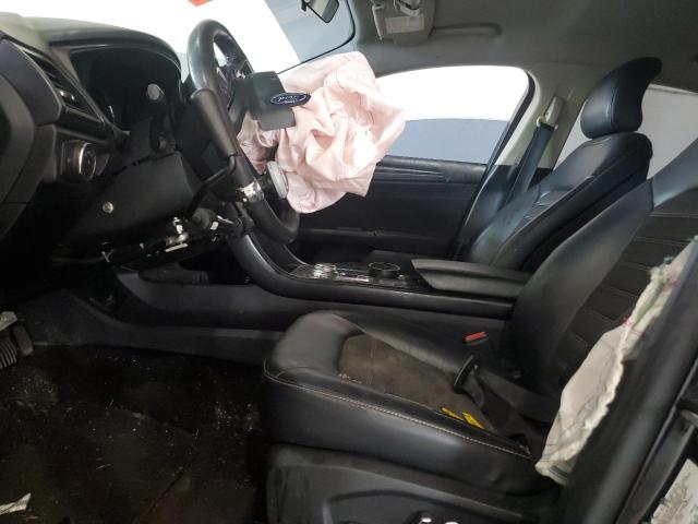  FORD FUSION 2018 Black