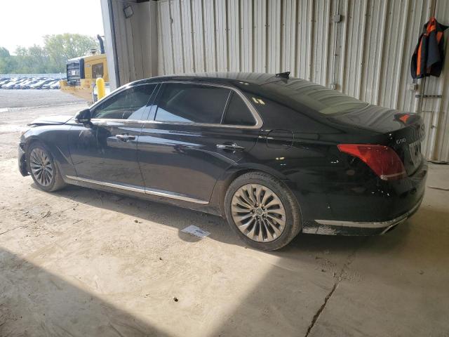  GENESIS G90 2017 Black