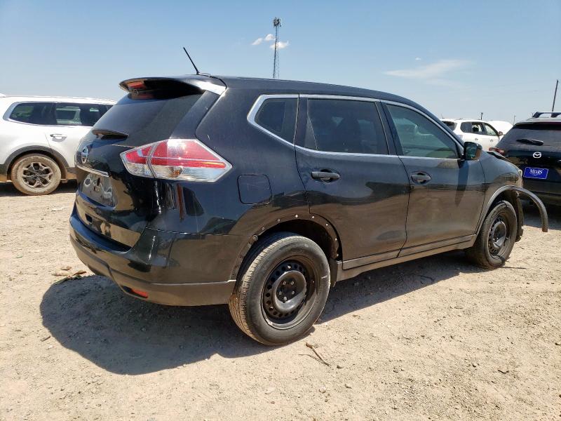  NISSAN ROGUE 2016 Черный