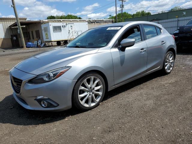  MAZDA 3 2015 Srebrny