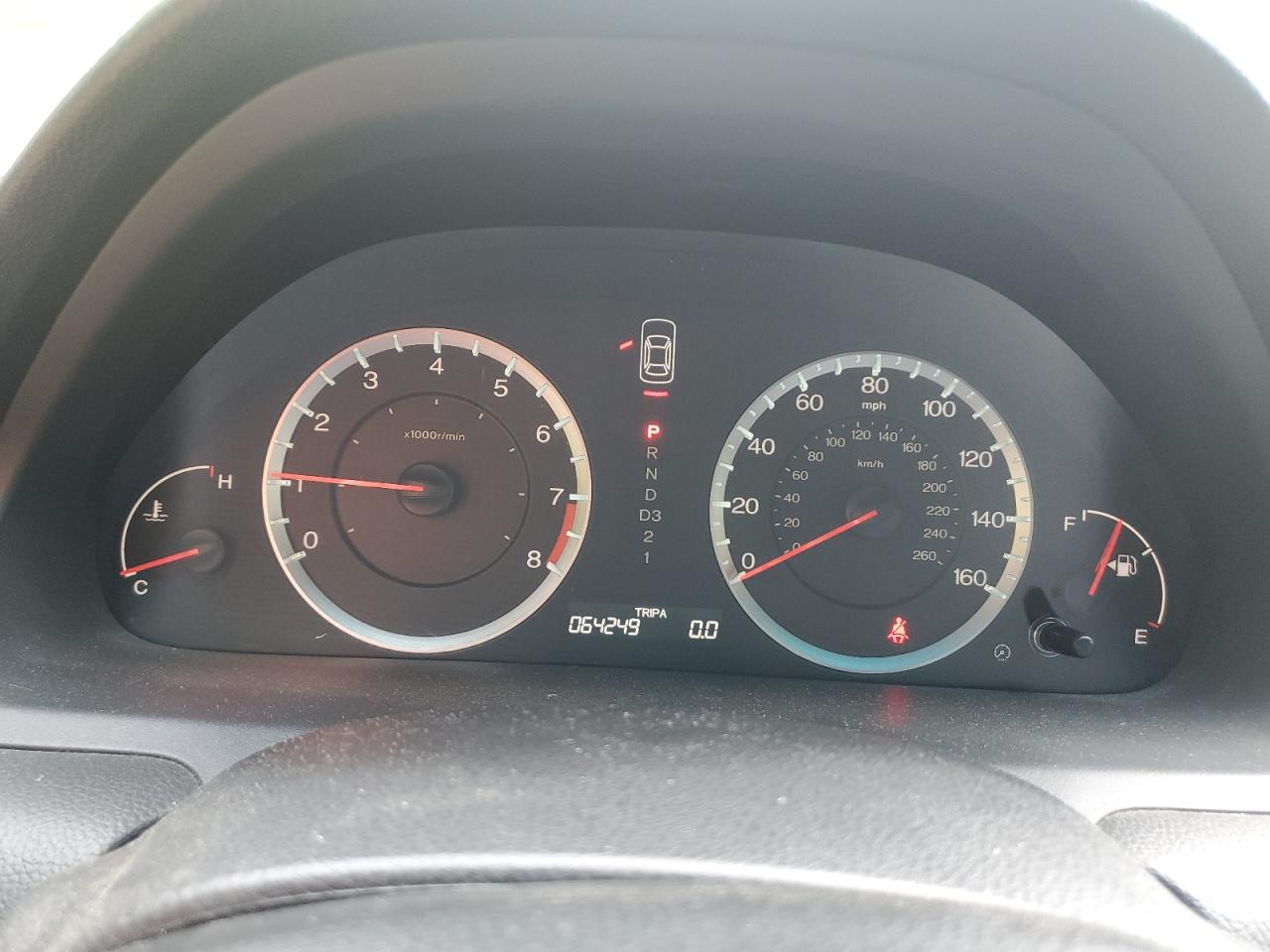 2009 Honda Accord Exl VIN: 1HGCP268X9A072186 Lot: 62534395