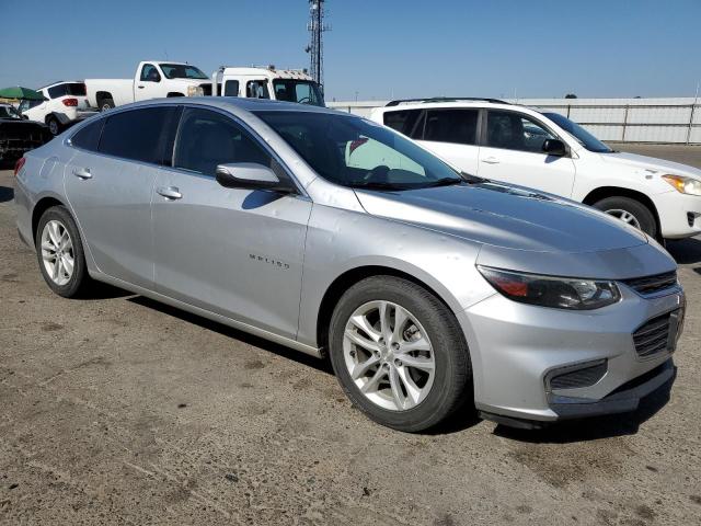  CHEVROLET MALIBU 2016 Silver