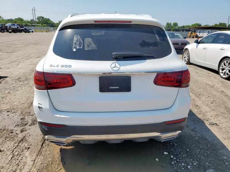  MERCEDES-BENZ GLC-CLASS 2020 Biały