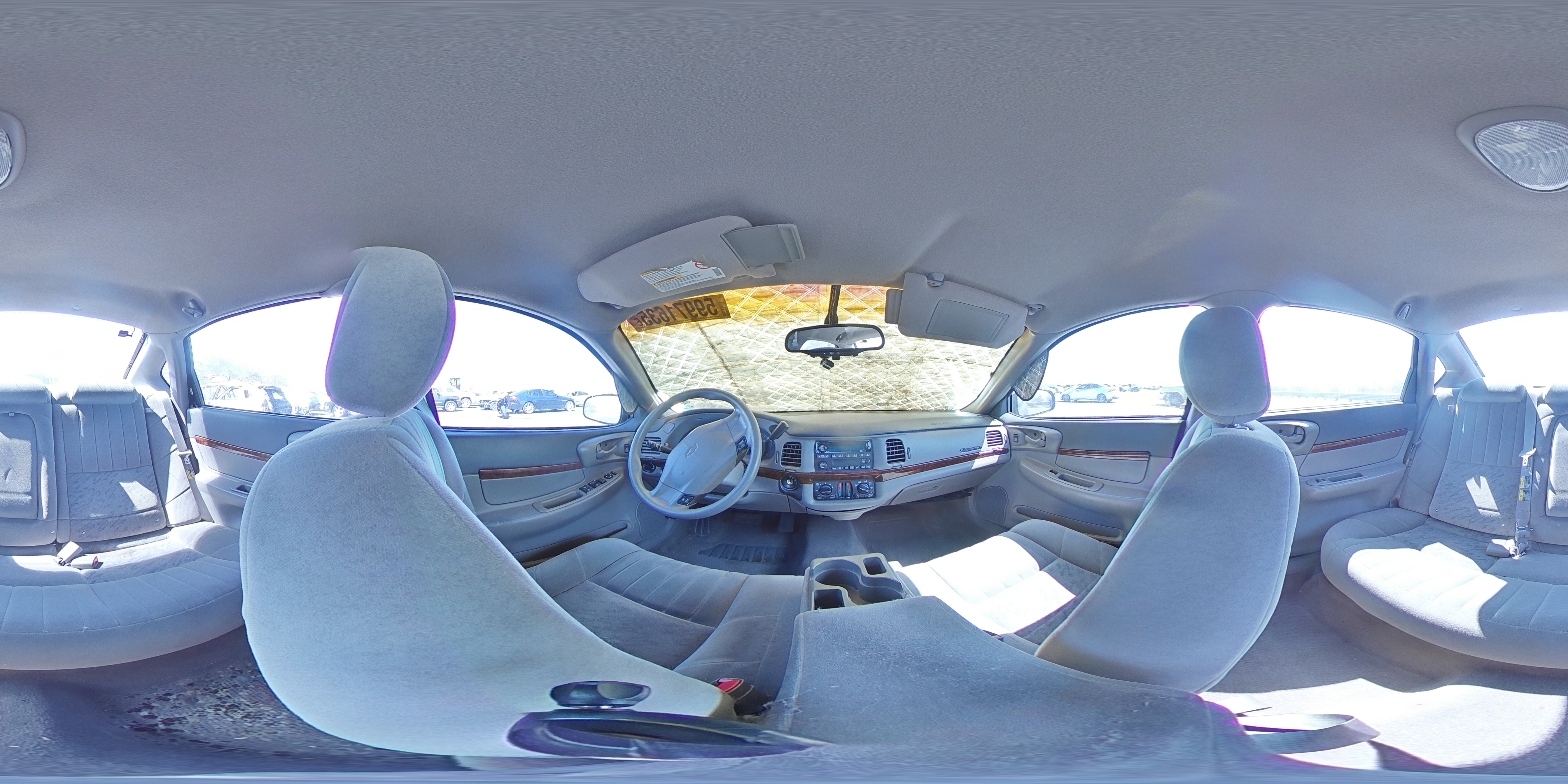 2002 Chevrolet Impala VIN: 2G1WF55E629175252 Lot: 59971635