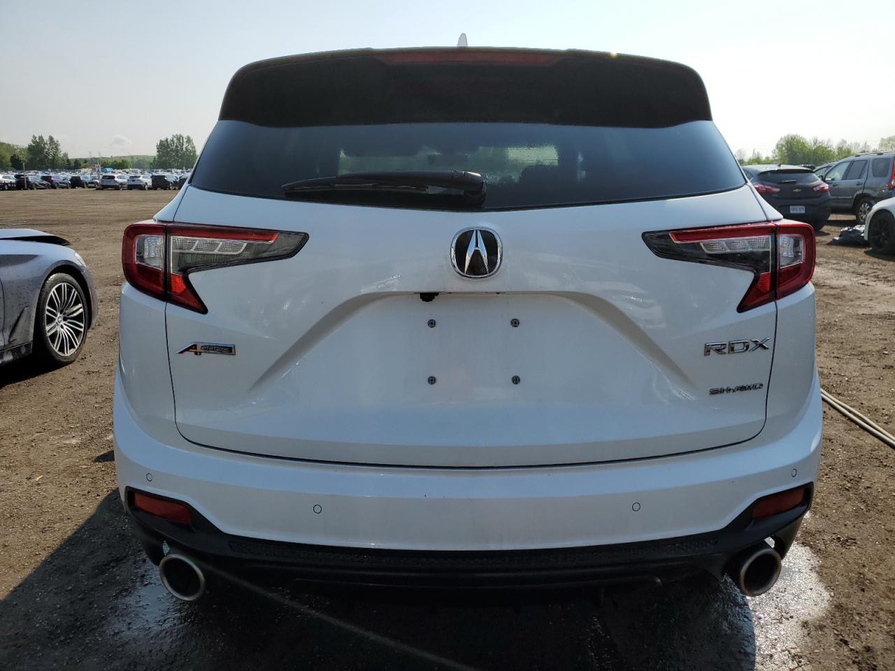 2024 Acura Rdx A-Spec VIN: 5J8TC2H68RL800745 Lot: 57993585