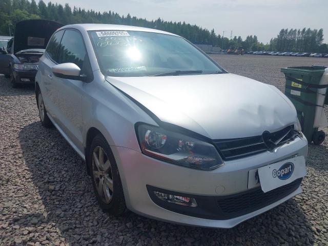 2012 VOLKSWAGEN POLO MATCH