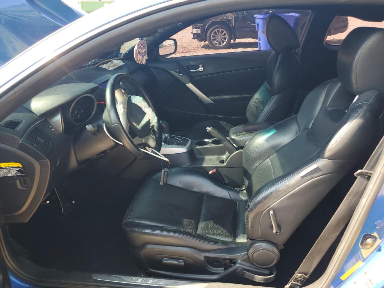 2010 Hyundai Genesis Coupe 3.8L VIN: KMHHU6KH8AU027899 Lot: 61138895