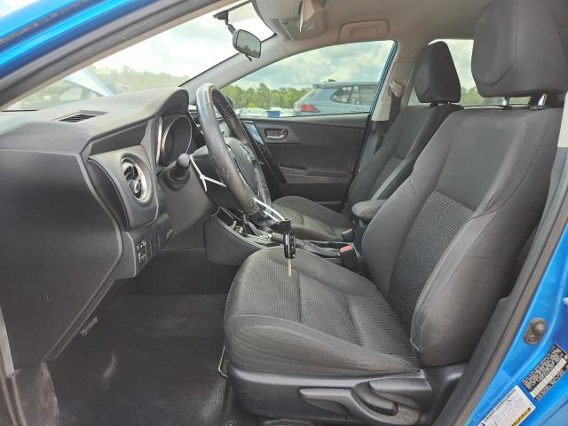 Хэтчбеки TOYOTA SCION 2016 Синий