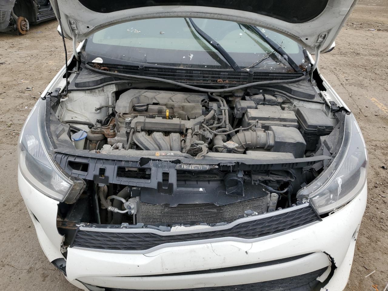 2020 Kia Rio Lx VIN: 3KPA24AD8LE333274 Lot: 60789185
