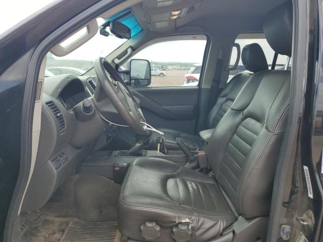  NISSAN FRONTIER 2013 Czarny
