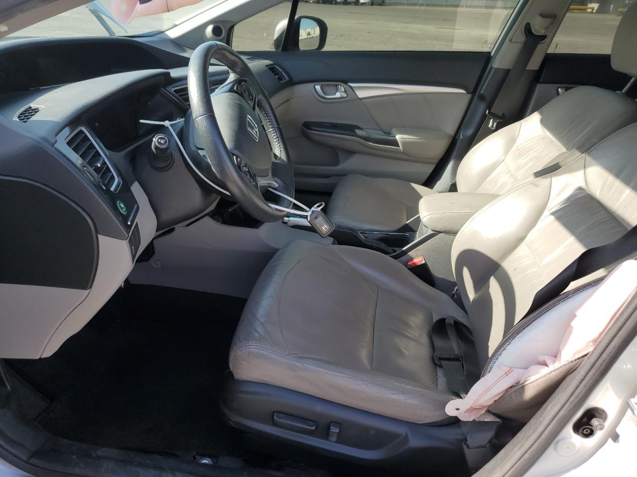 2015 Honda Civic Exl VIN: 2HGFB2F93FH522617 Lot: 61963405