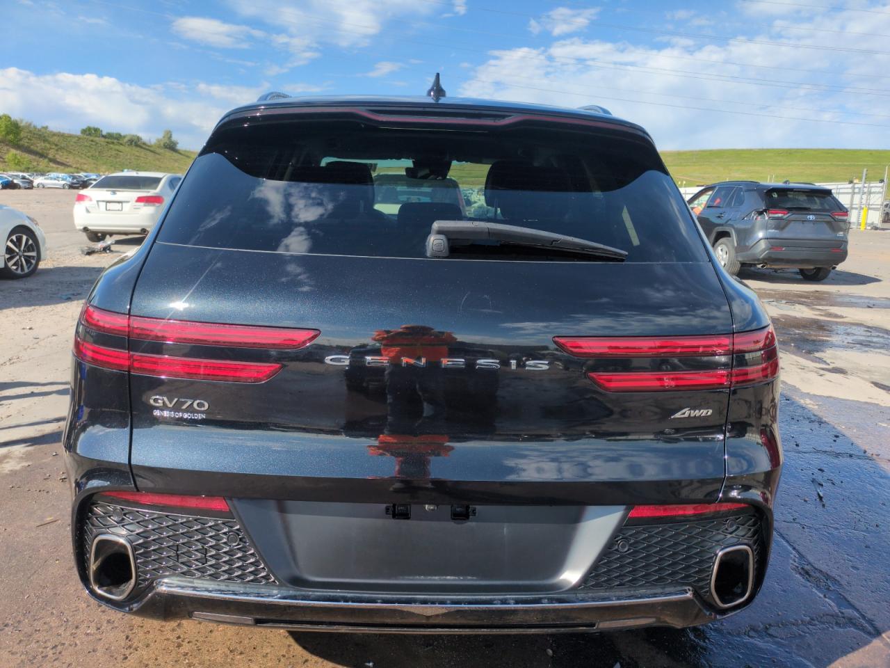 2023 Genesis Gv70 Base VIN: KMUMADTB3PU112925 Lot: 60256355