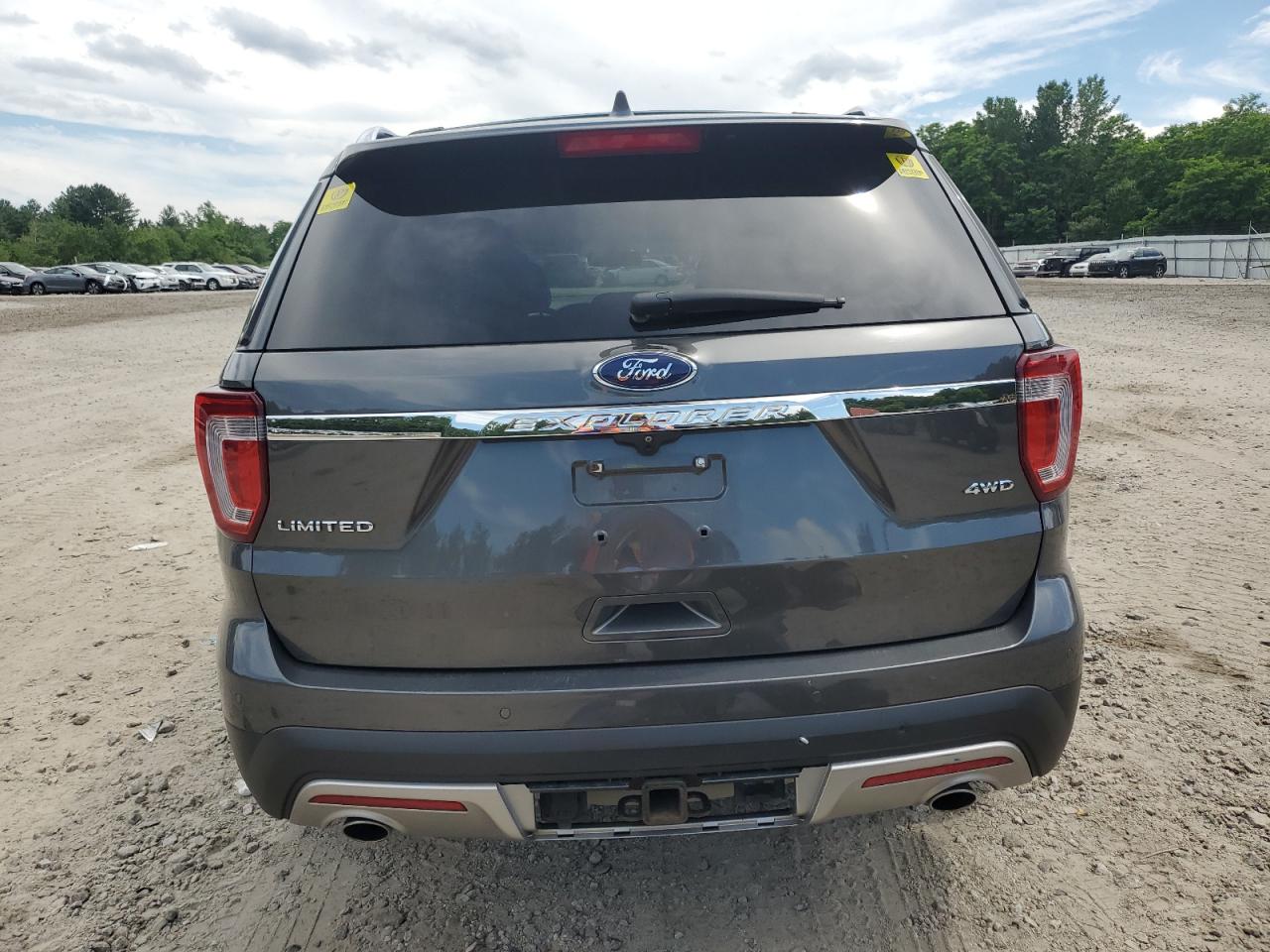 2017 Ford Explorer Limited VIN: 1FM5K8F86HGB42475 Lot: 63057185