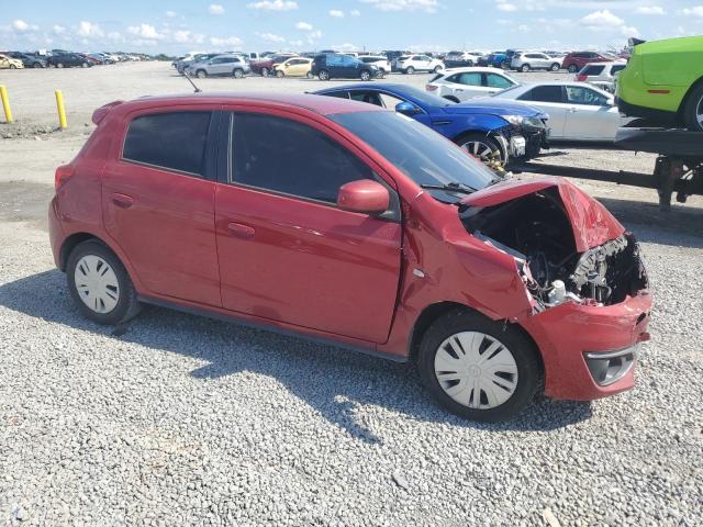  MITSUBISHI MIRAGE 2020 Czerwony