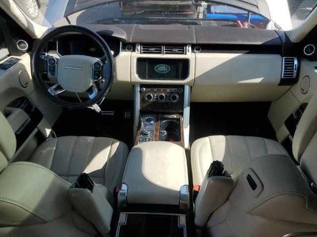  LAND ROVER RANGEROVER 2015 Серебристый