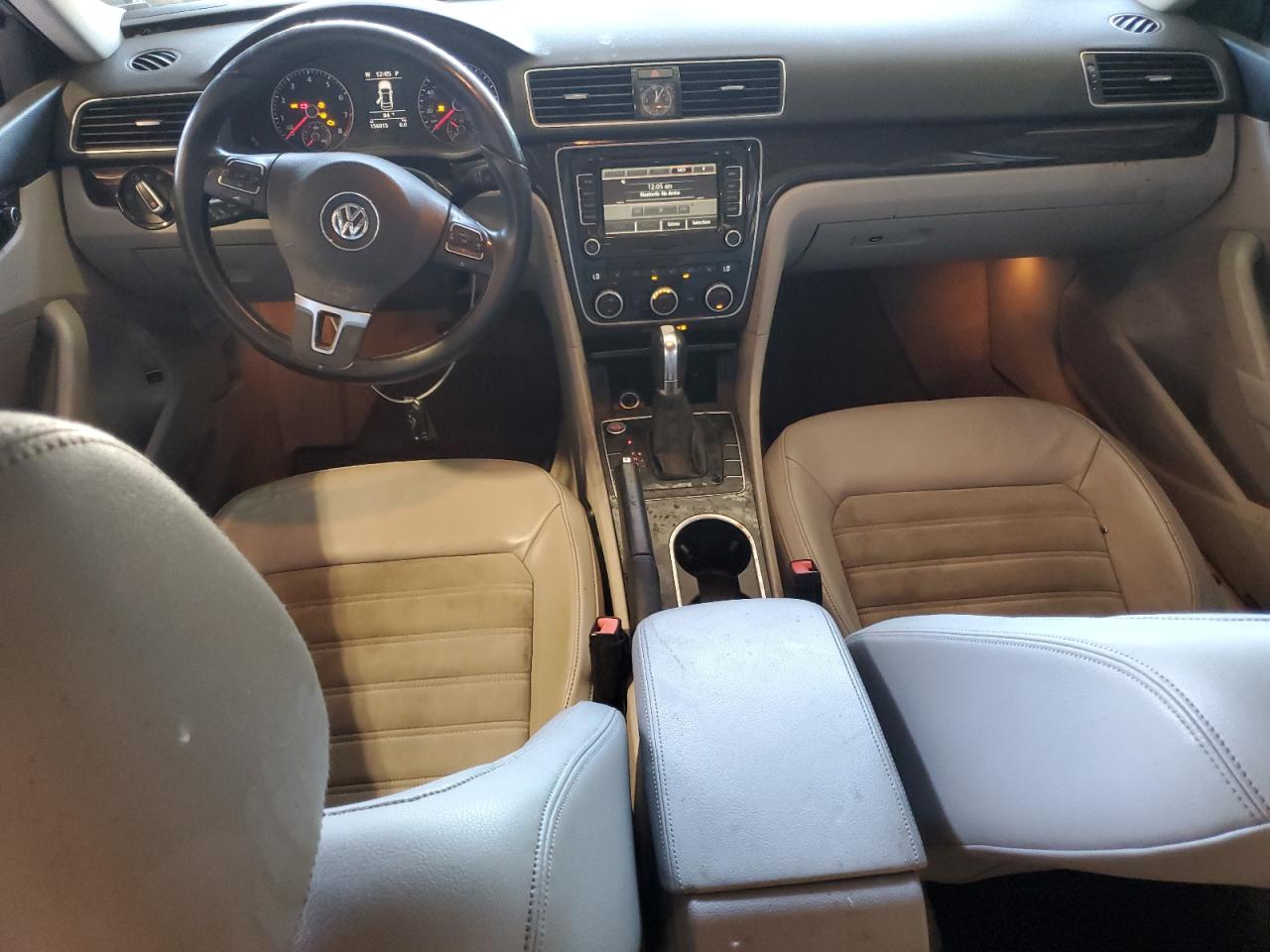 2014 Volkswagen Passat Sel VIN: 1VWCT7A31EC019004 Lot: 62732255