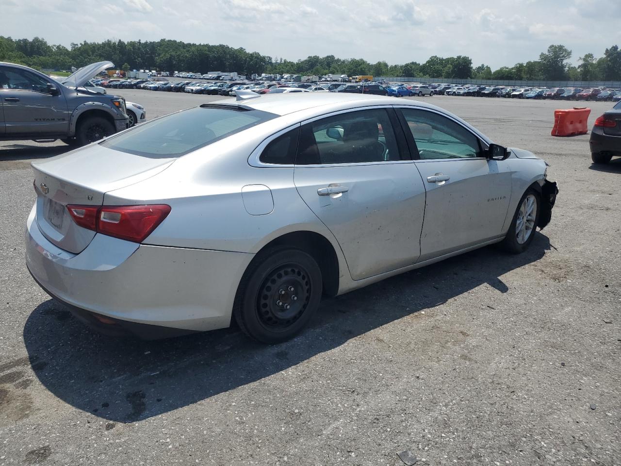 1G1ZD5ST0JF129539 CHEVROLET MALIBU 2018