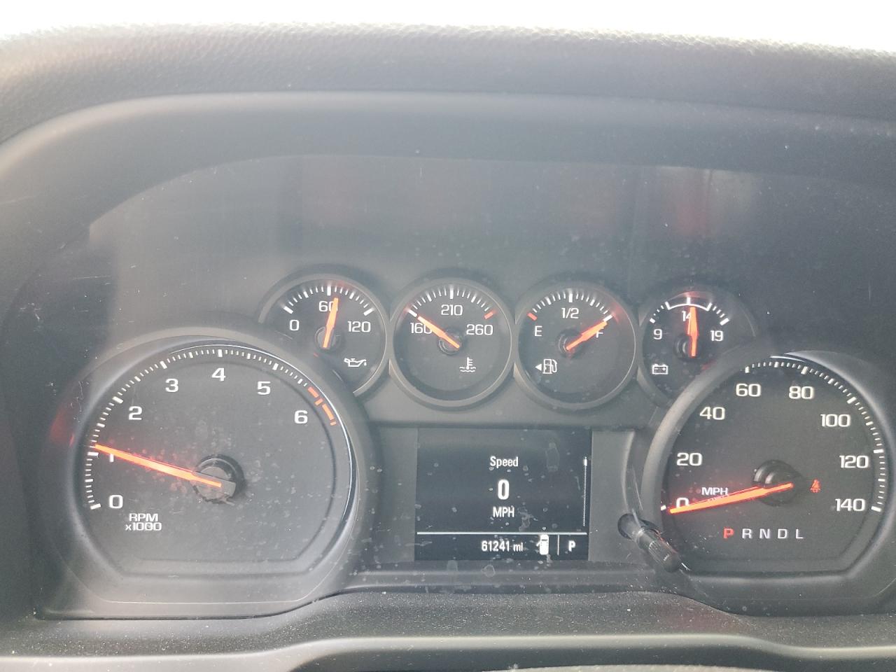 1GCPWAEF8MZ168261 CHEVROLET ALL Models 2021