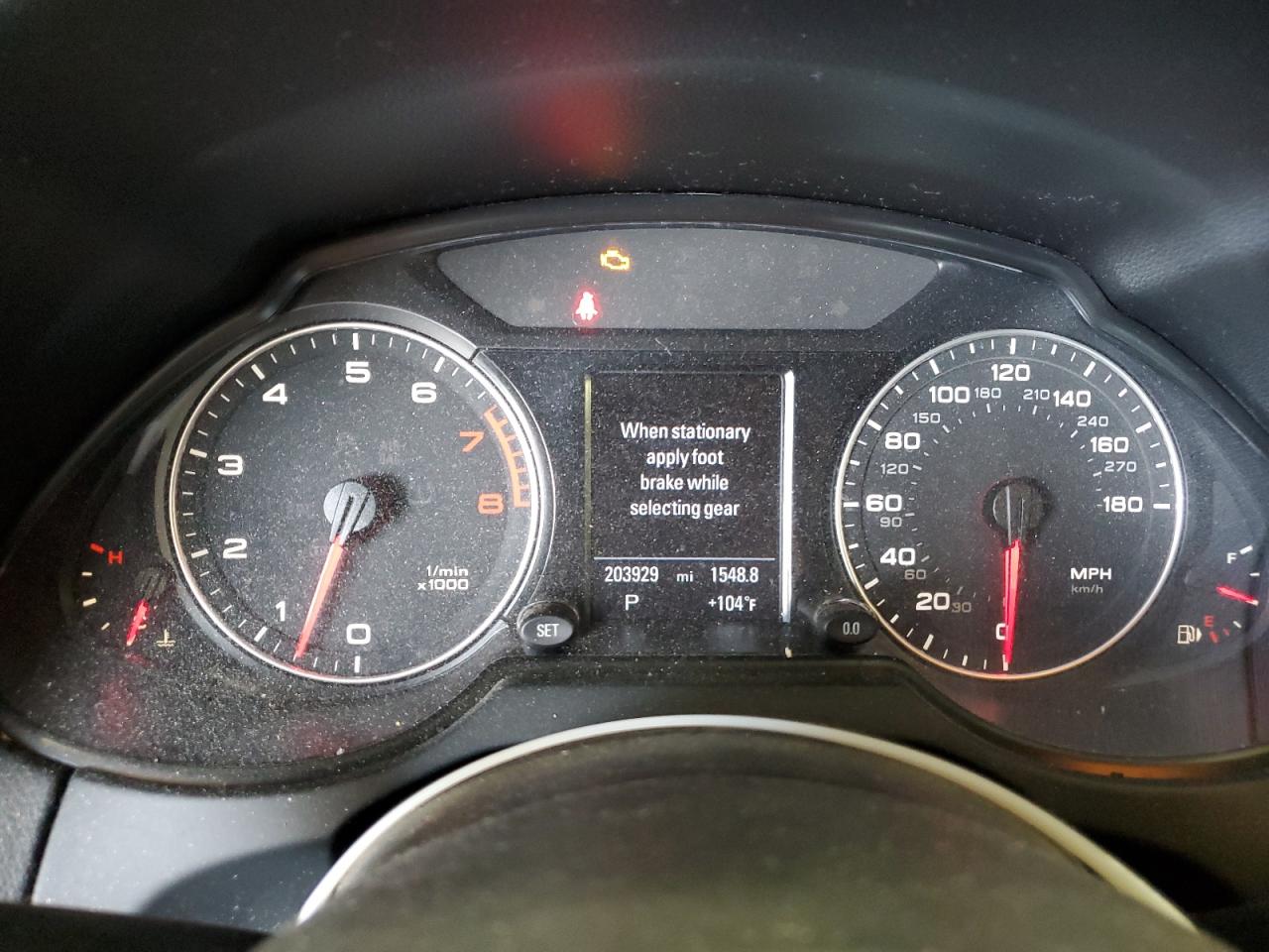 2010 Audi Q5 Prestige VIN: WA1WKAFPXAA080363 Lot: 62462995