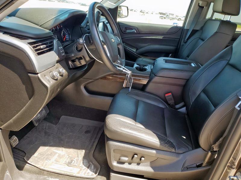  CHEVROLET TAHOE 2018 Charcoal