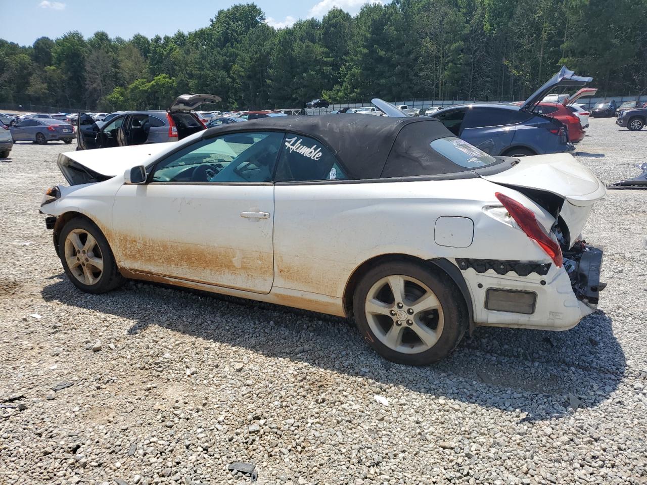 2006 Toyota Camry Solara Se VIN: 4T1FA38P86U070319 Lot: 62129055