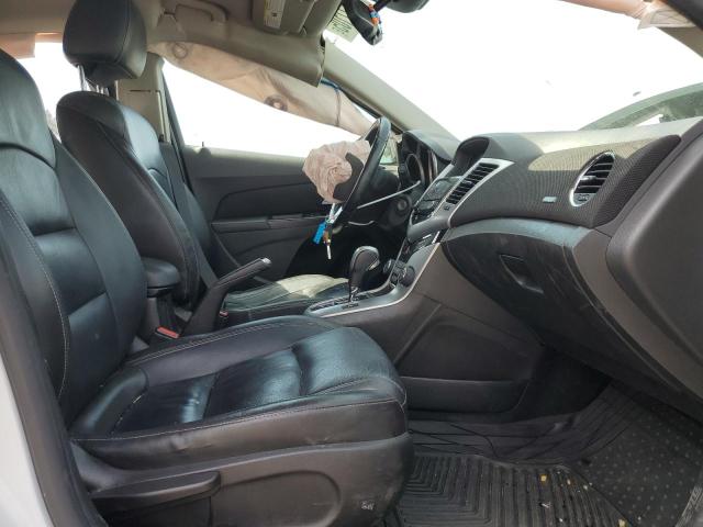  CHEVROLET CRUZE 2013 White