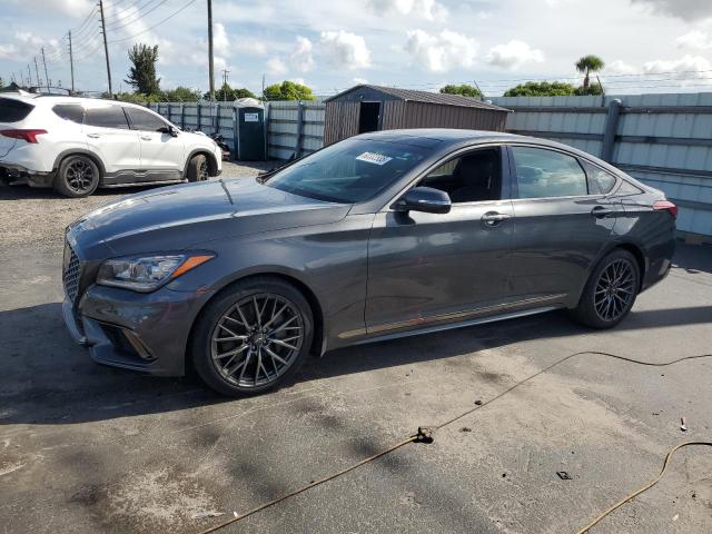  GENESIS G80 2020 Серый