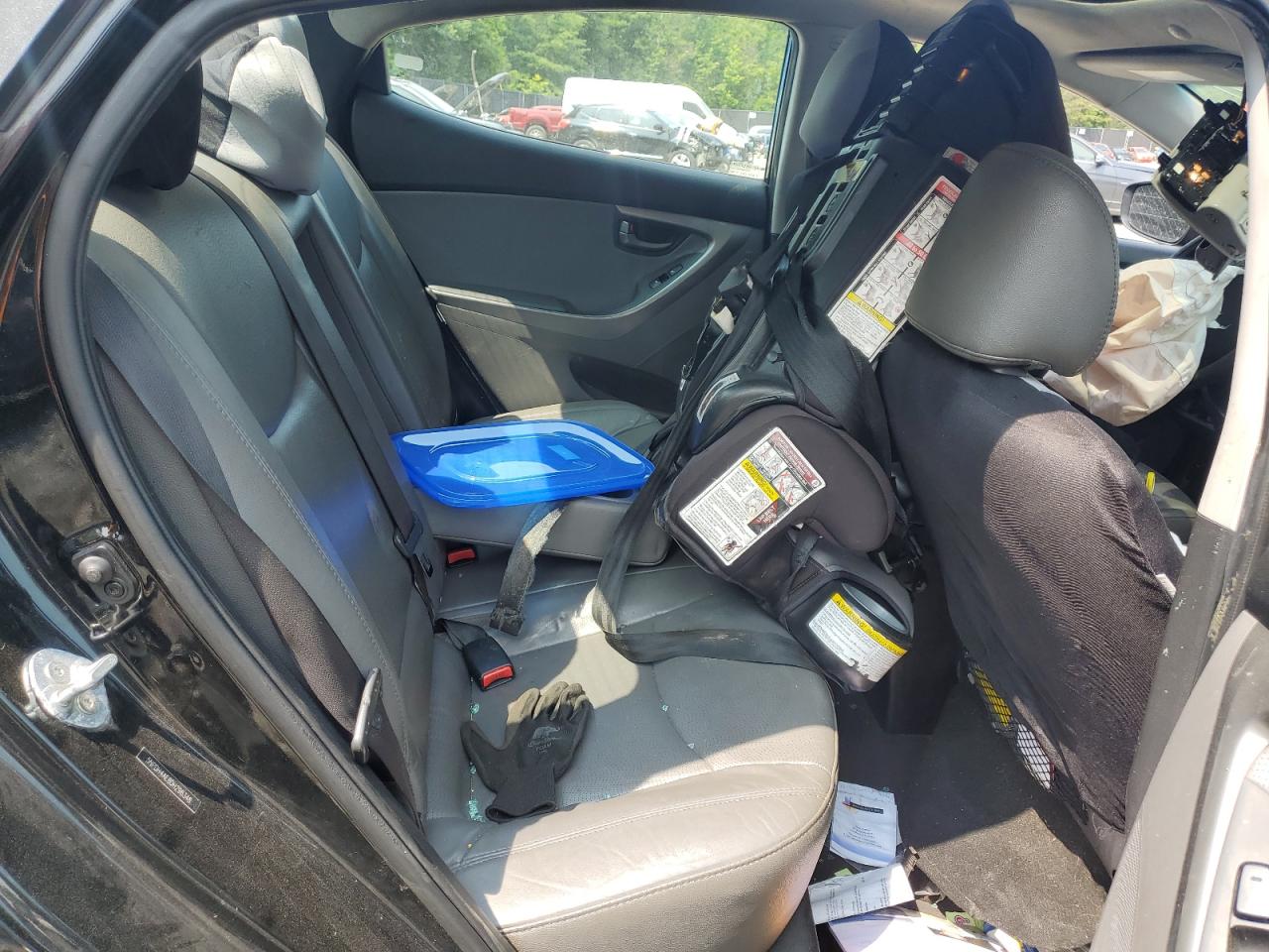 2013 Hyundai Elantra Gls VIN: 5NPDH4AE8DH298348 Lot: 70570215