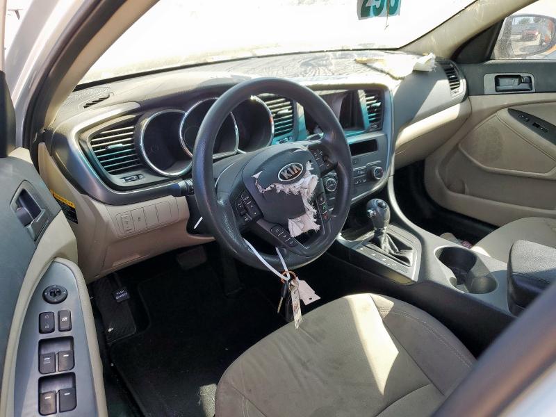  KIA OPTIMA 2013 Biały