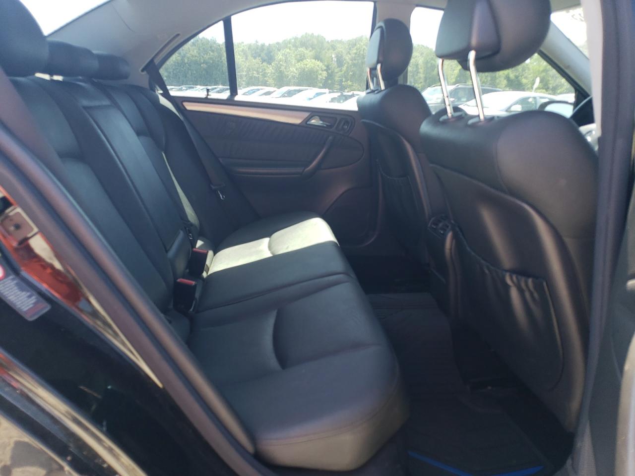 2002 Mercedes-Benz C 240 VIN: WDBRF61J12F276797 Lot: 62226235