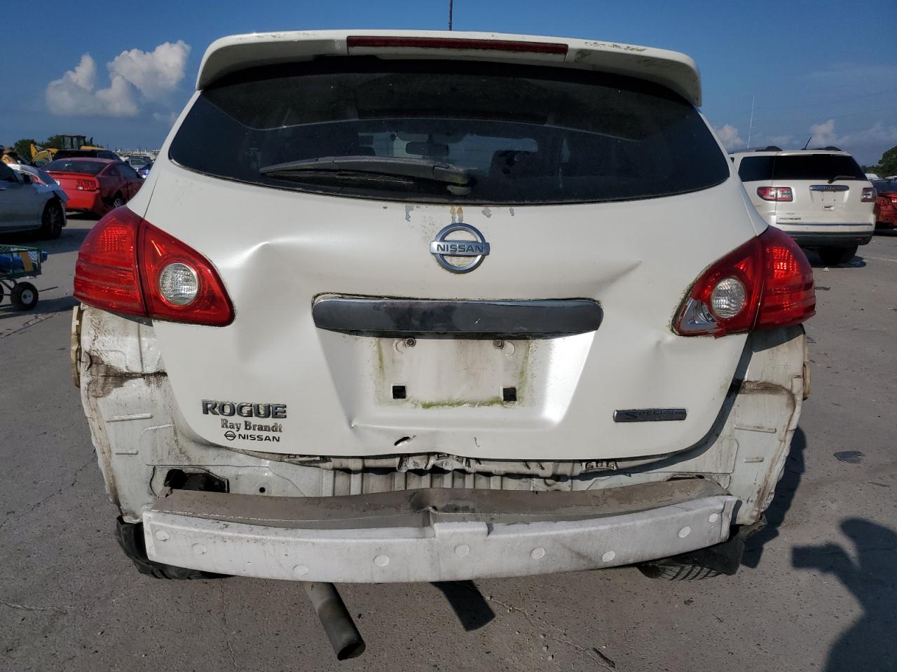 2012 Nissan Rogue S VIN: JN8AS5MT6CW250445 Lot: 62594725