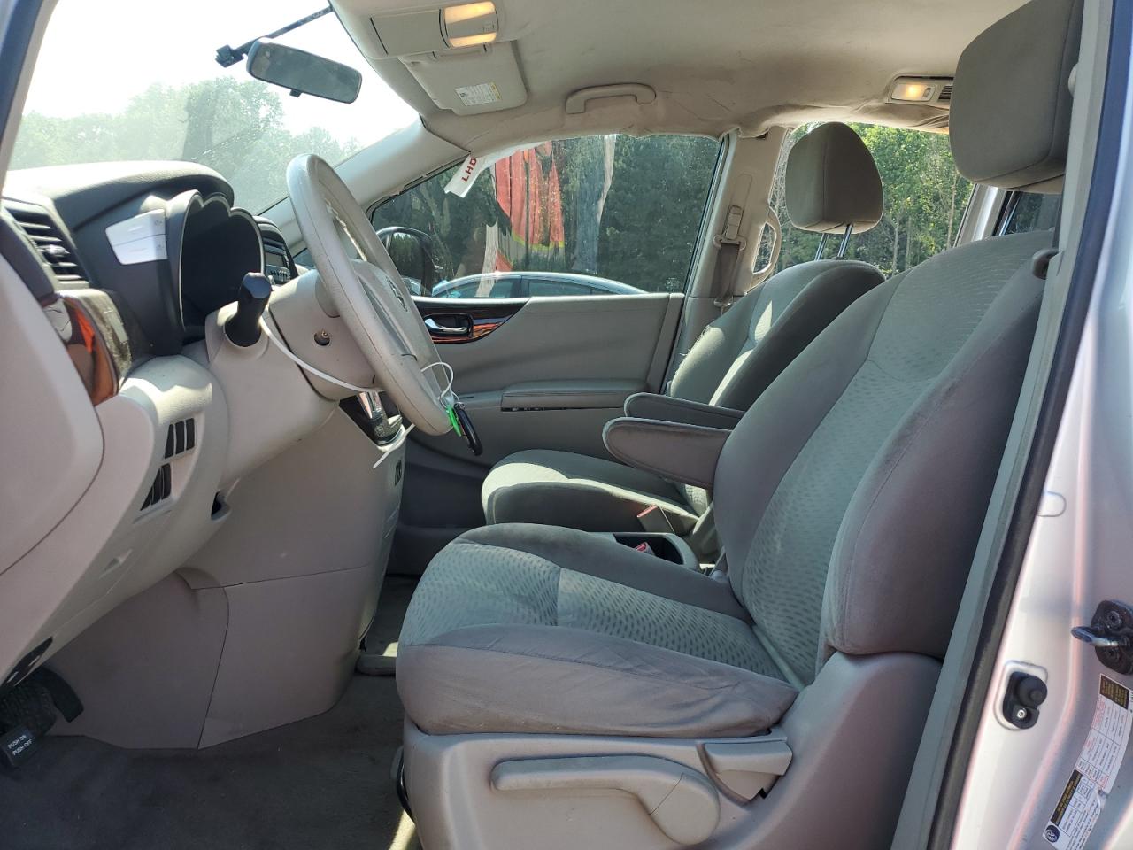 2015 Nissan Quest S VIN: JN8AE2KP3F9127152 Lot: 62454295