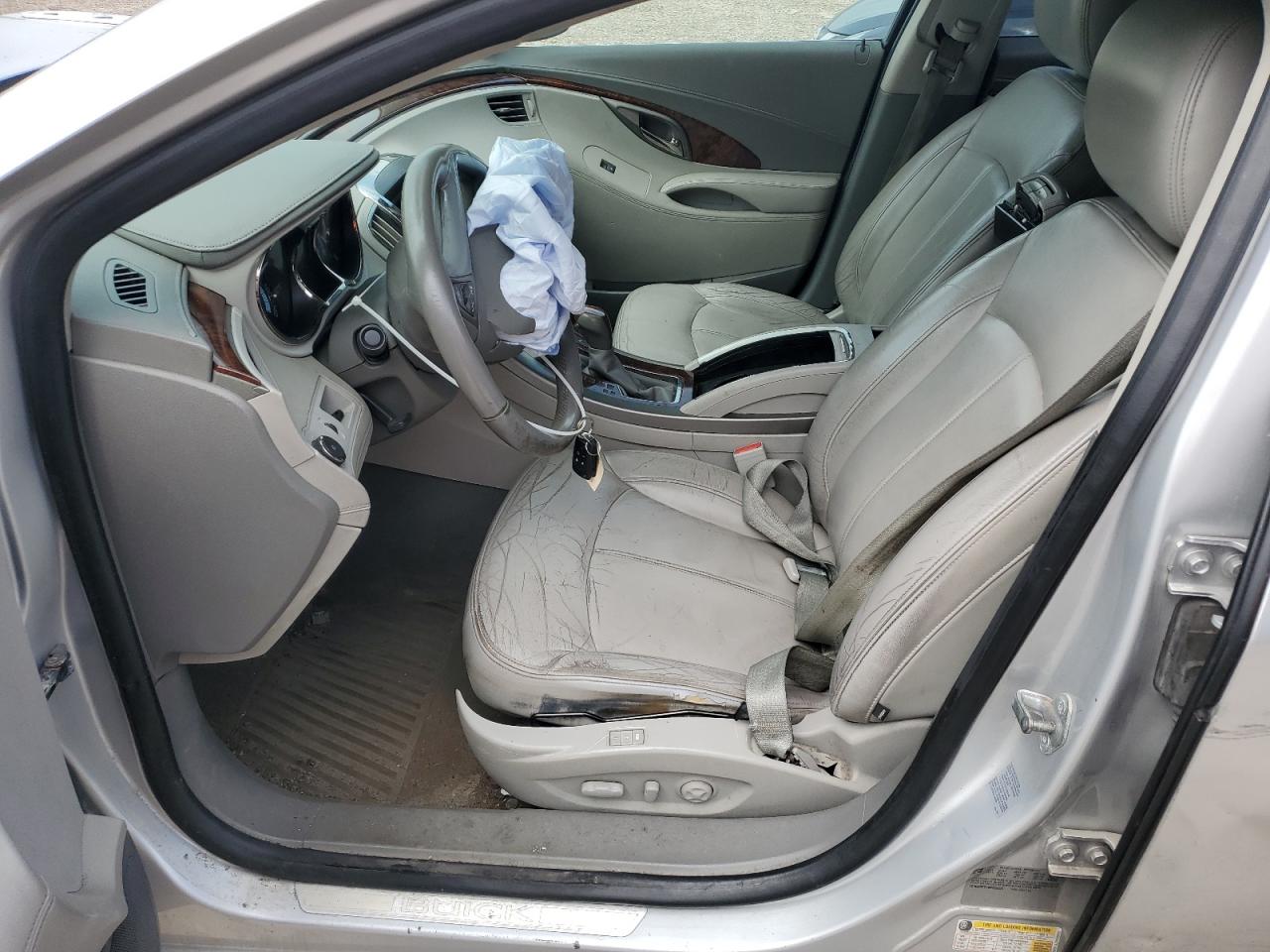 2011 Buick Lacrosse Cxl VIN: 1G4GC5ED7BF359324 Lot: 59847345
