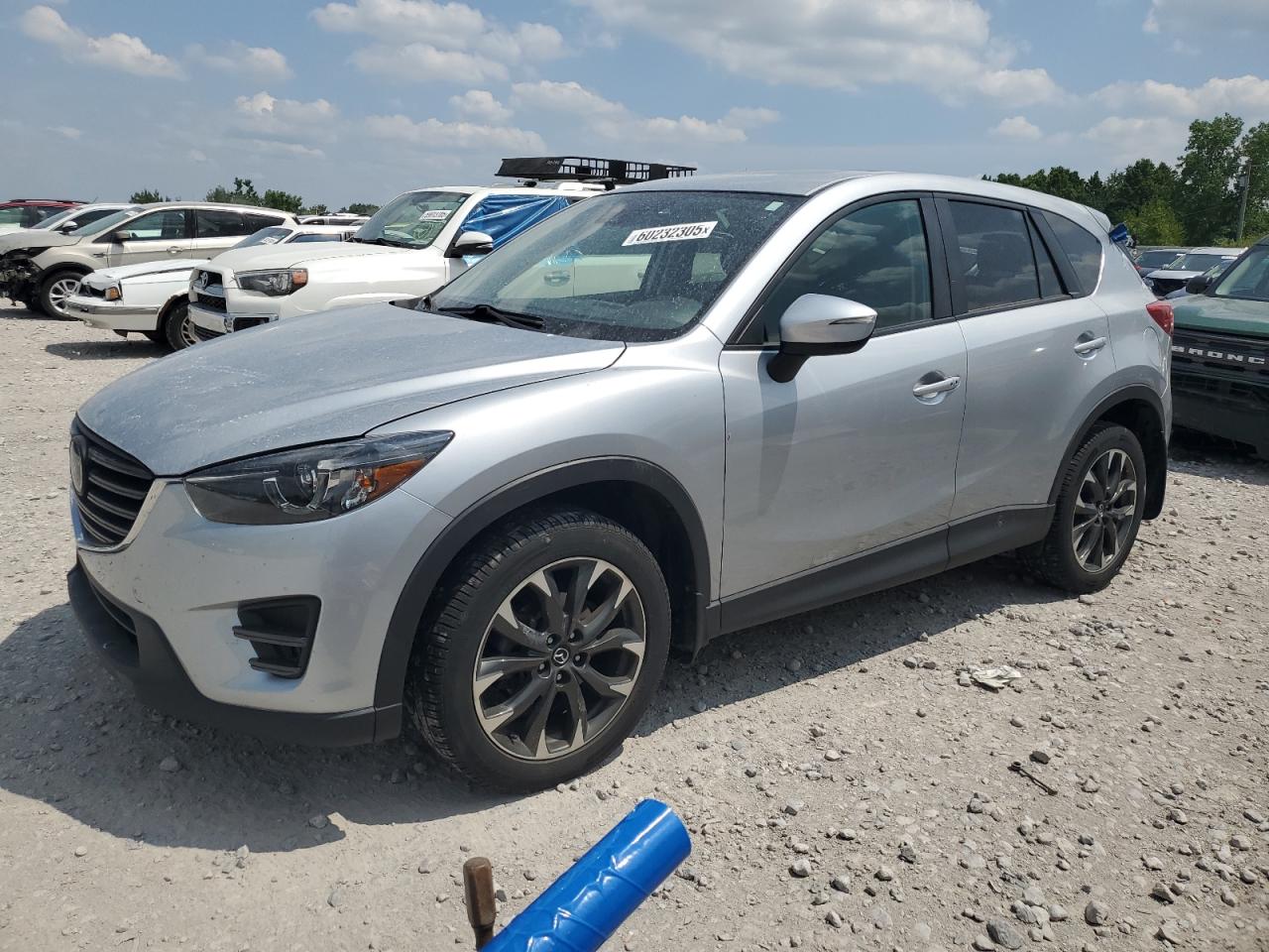 2016 Mazda Cx-5 Gt იყიდება Wayland-ში, MI - Top/Roof