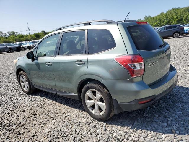 Паркетники SUBARU FORESTER 2015 Темно-бирюзовый