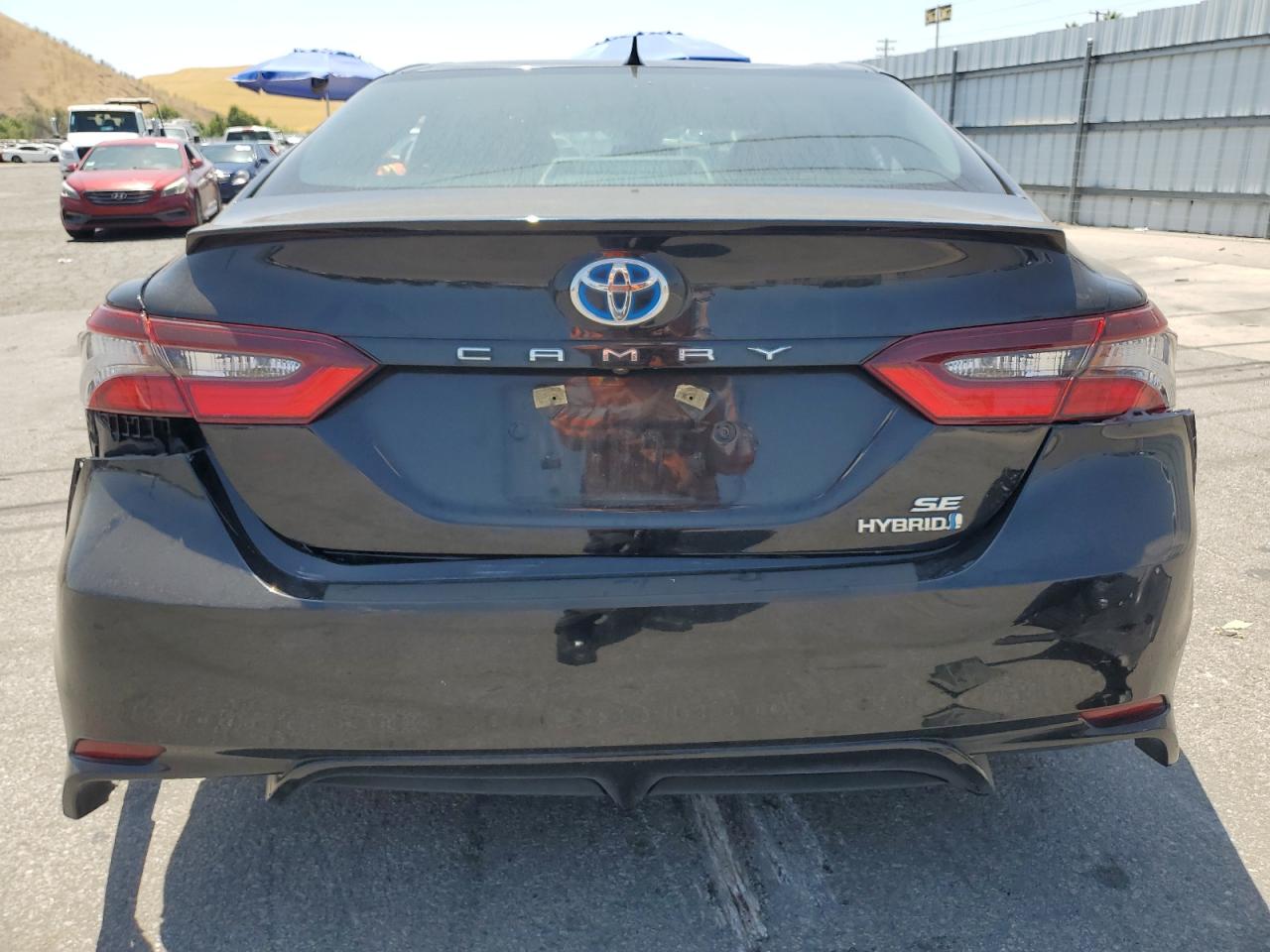 2021 Toyota Camry Se VIN: 4T1S31AK3MU559638 Lot: 61501695