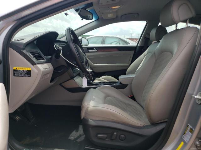  HYUNDAI SONATA 2015 Silver