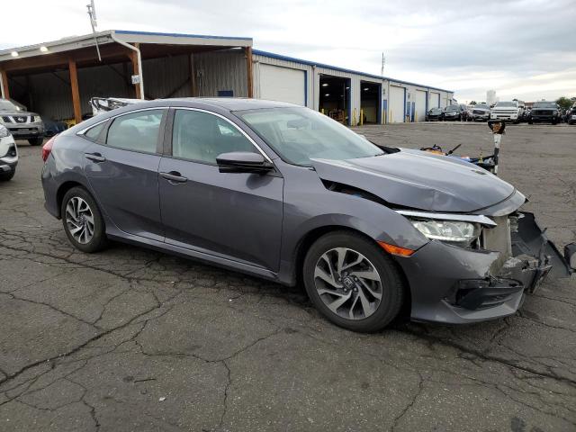  HONDA CIVIC 2018 Szary