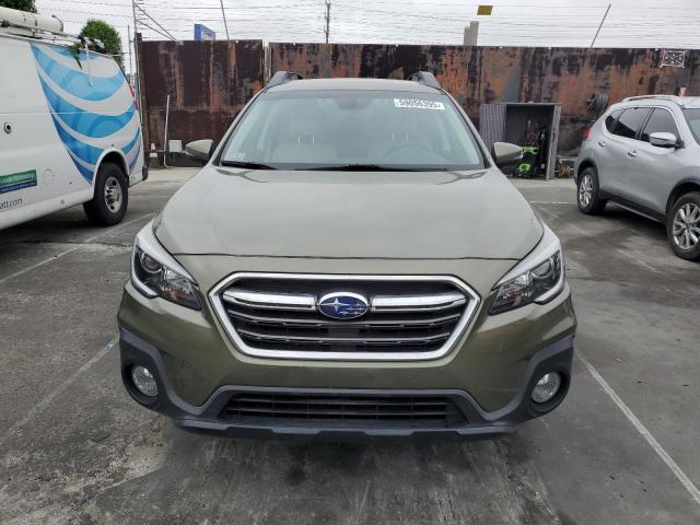  SUBARU OUTBACK 2019 Зеленый