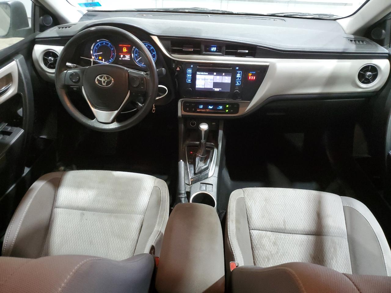 5YFBURHE1JP744621 TOYOTA COROLLA 2018