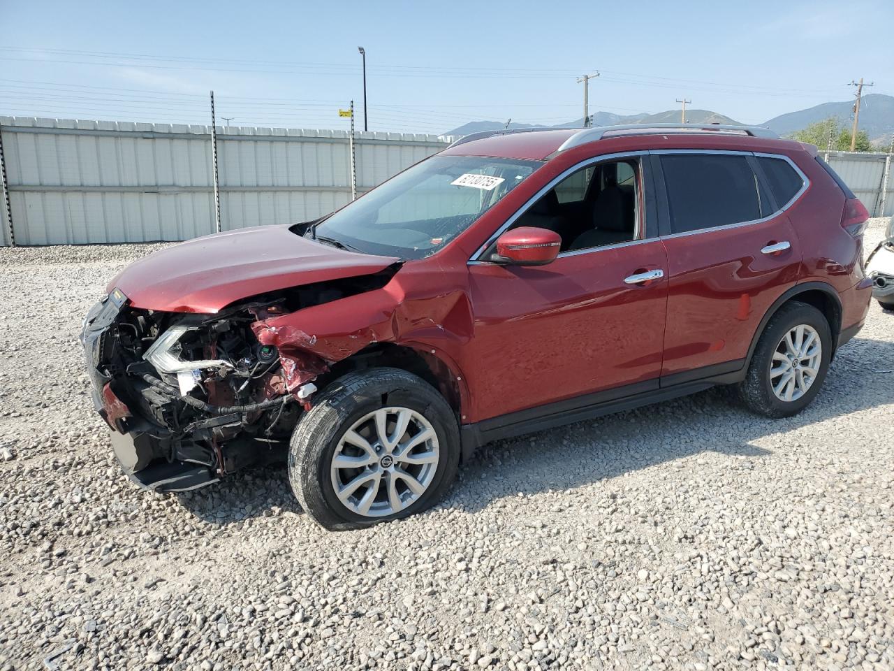 5N1AT2MV7JC847350 NISSAN ROGUE 2018