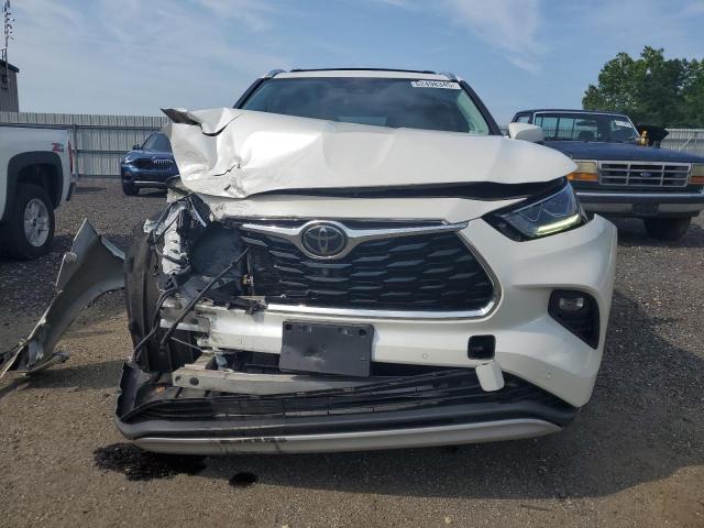  TOYOTA HIGHLANDER 2020 Белы