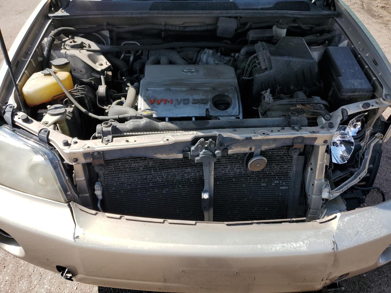 2006 Toyota Highlander Limited VIN: JTEEP21A960183620 Lot: 58577715