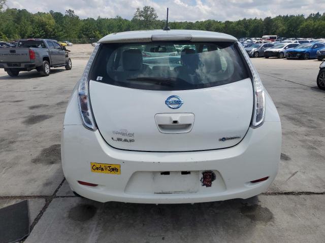 Хетчбеки NISSAN LEAF 2015 Білий