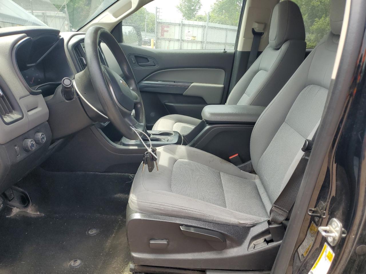 1GCGTBENXH1263186 CHEVROLET COLORADO 2017