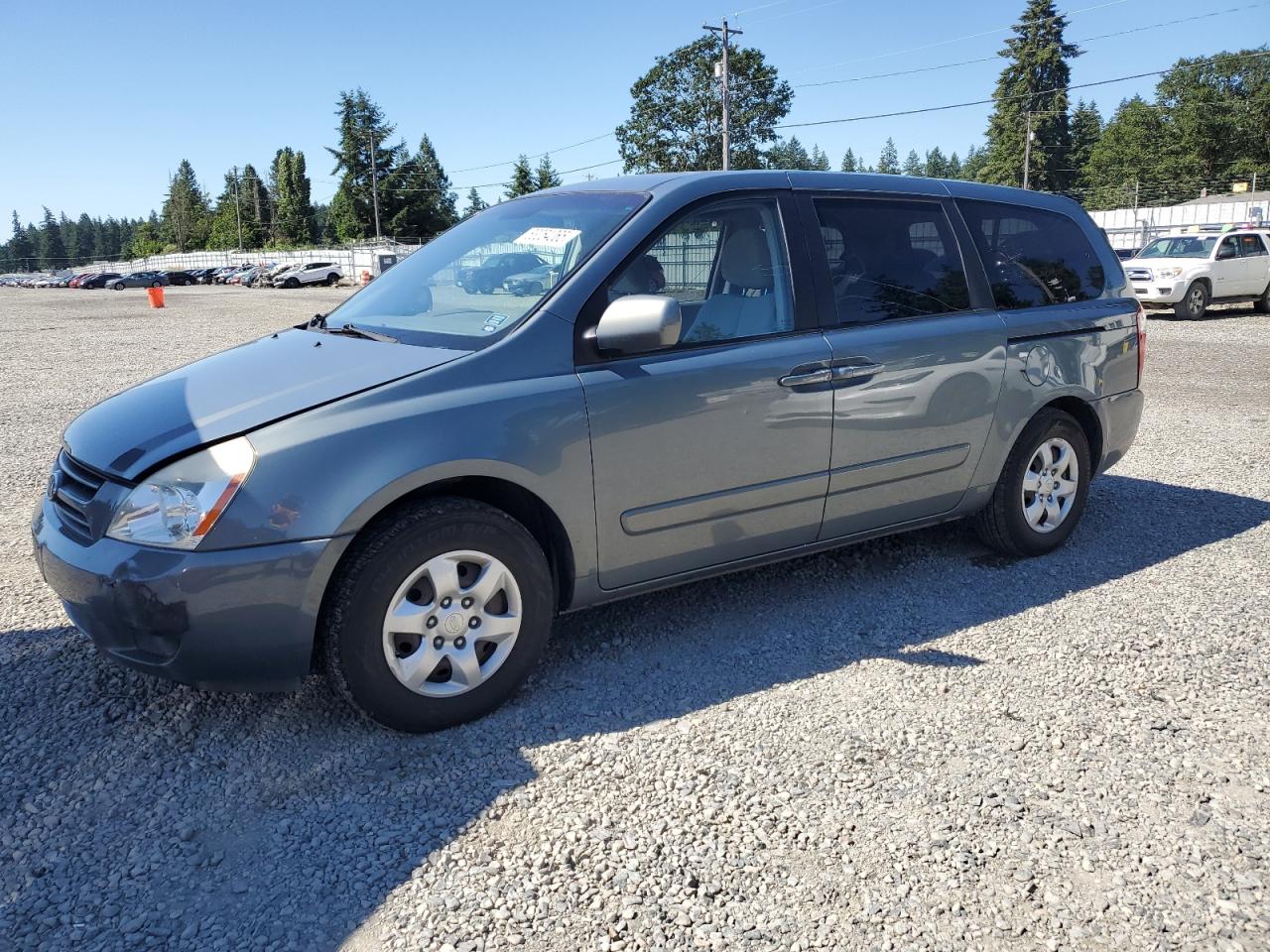 2007 Kia Sedona Ex VIN: KNDMB233076109692 Lot: 63054065