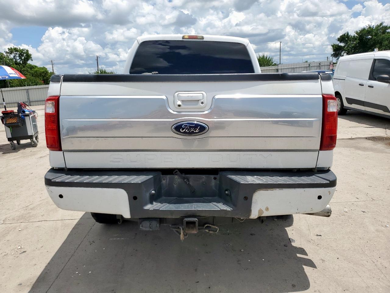 2011 Ford F250 Super Duty VIN: 1FT7W2BT2BEB87800 Lot: 61871985