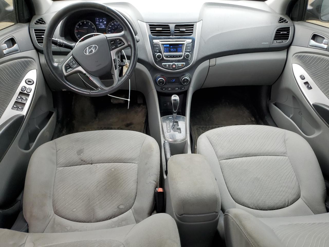 2015 Hyundai Accent Gls VIN: KMHCU4AE7FU841409 Lot: 62281755