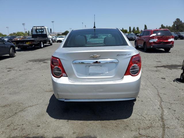 Sedans CHEVROLET SONIC 2014 Silver